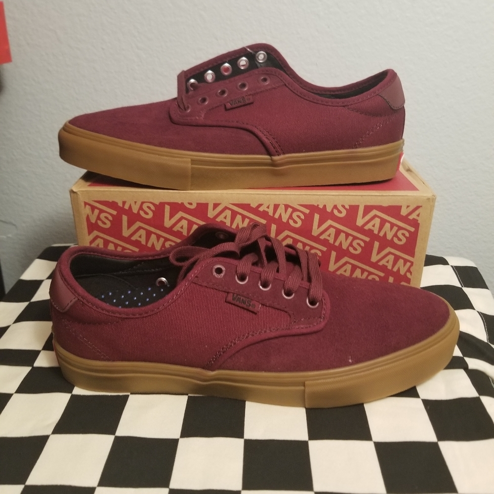 VANS Chima Ferguson Pro Mens 8.5 Port Royale